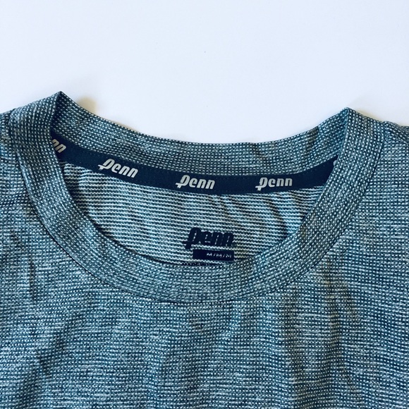 Penn Athletic T-Shirt Heather Navy  (M) - Picture 3 of 7